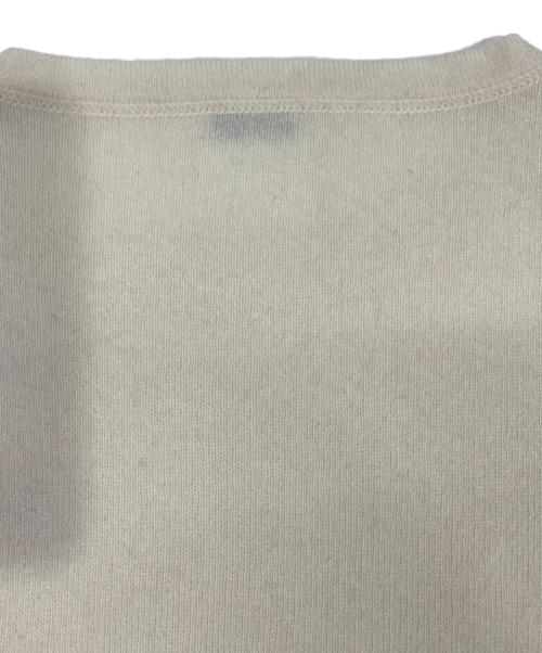 CHANEL（シャネル）CHANEL (シャネル) ココマークカシミヤニット アイボリー サイズ:34の古着・服飾アイテム