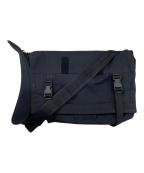 MISSION WORKSHOPミッションワークショップ）の古着「ショルダーバッグ」｜ブラック