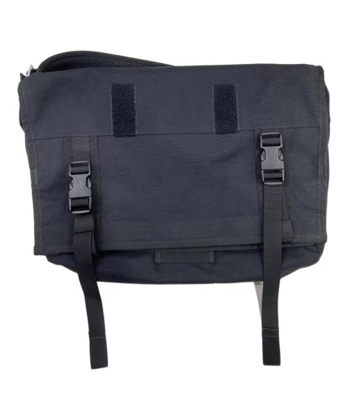 MISSION WORKSHOP（ミッションワークショップ）MISSION WORKSHOP (ミッションワークショップ) ショルダーバッグ ブラックの古着・服飾アイテム