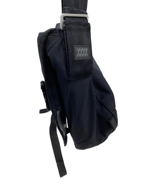 MISSION WORKSHOP（ミッションワークショップ）MISSION WORKSHOP (ミッションワークショップ) ショルダーバッグ ブラックの古着・服飾アイテム