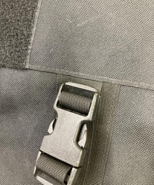 MISSION WORKSHOP（ミッションワークショップ）MISSION WORKSHOP (ミッションワークショップ) ショルダーバッグ ブラックの古着・服飾アイテム