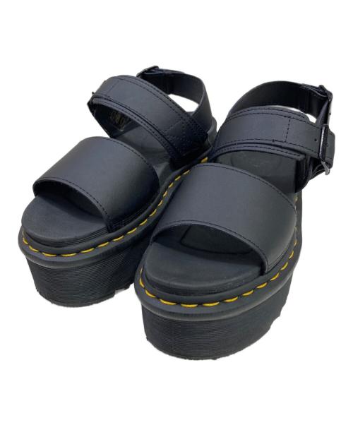 Dr.Martens（ドクターマーチン）Dr.Martens (ドクターマーチン) サンダル ブラック サイズ:UK3の古着・服飾アイテム