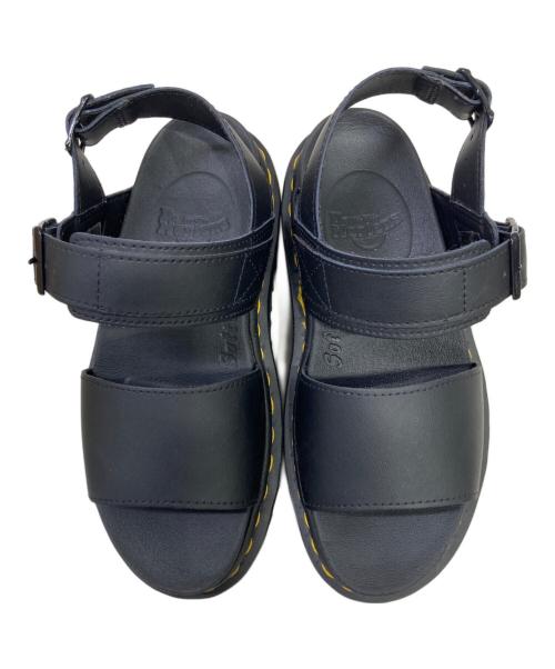 Dr.Martens（ドクターマーチン）Dr.Martens (ドクターマーチン) サンダル ブラック サイズ:UK3の古着・服飾アイテム