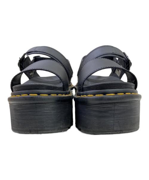Dr.Martens（ドクターマーチン）Dr.Martens (ドクターマーチン) サンダル ブラック サイズ:UK3の古着・服飾アイテム