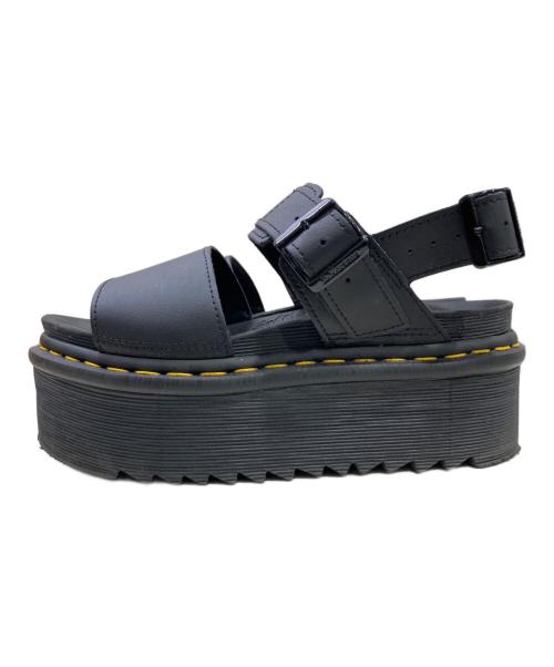 Dr.Martens（ドクターマーチン）Dr.Martens (ドクターマーチン) サンダル ブラック サイズ:UK3の古着・服飾アイテム