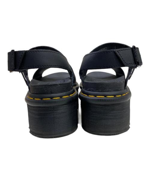 Dr.Martens（ドクターマーチン）Dr.Martens (ドクターマーチン) サンダル ブラック サイズ:UK3の古着・服飾アイテム