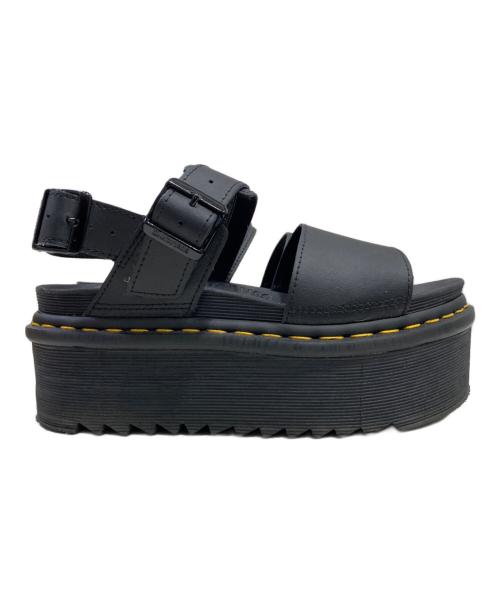 Dr.Martens（ドクターマーチン）Dr.Martens (ドクターマーチン) サンダル ブラック サイズ:UK3の古着・服飾アイテム