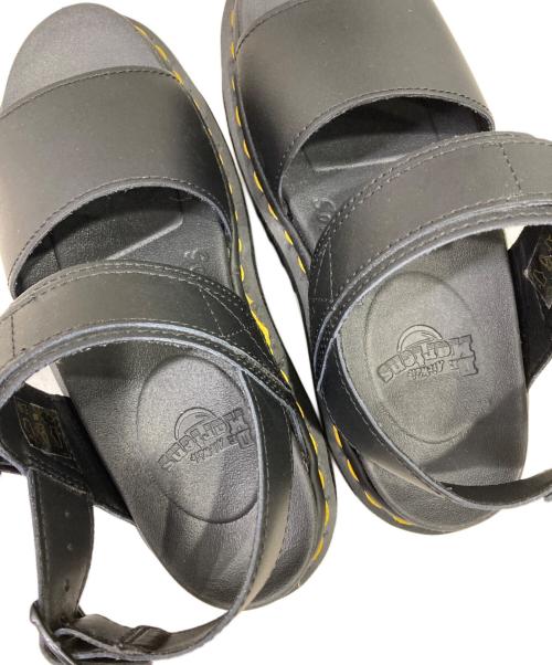 Dr.Martens（ドクターマーチン）Dr.Martens (ドクターマーチン) サンダル ブラック サイズ:UK3の古着・服飾アイテム