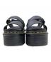 Dr.Martens (ドクターマーチン) サンダル ブラック サイズ:UK3：7000円