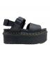 中古・古着 Dr.Martens (ドクターマーチン) サンダル ブラック サイズ:UK3：7000円