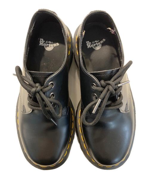 Dr.Martens（ドクターマーチン）Dr.Martens (ドクターマーチン) 3ホールシューズ ブラック サイズ:UK4の古着・服飾アイテム