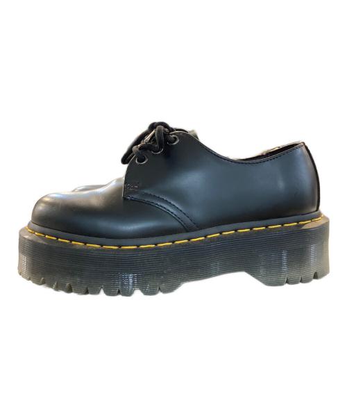Dr.Martens（ドクターマーチン）Dr.Martens (ドクターマーチン) 3ホールシューズ ブラック サイズ:UK4の古着・服飾アイテム