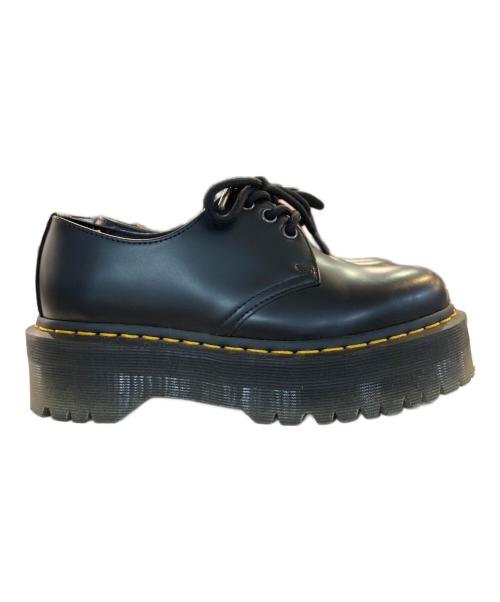 Dr.Martens（ドクターマーチン）Dr.Martens (ドクターマーチン) 3ホールシューズ ブラック サイズ:UK4の古着・服飾アイテム