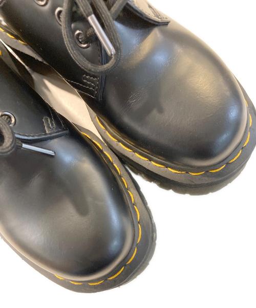 Dr.Martens（ドクターマーチン）Dr.Martens (ドクターマーチン) 3ホールシューズ ブラック サイズ:UK4の古着・服飾アイテム