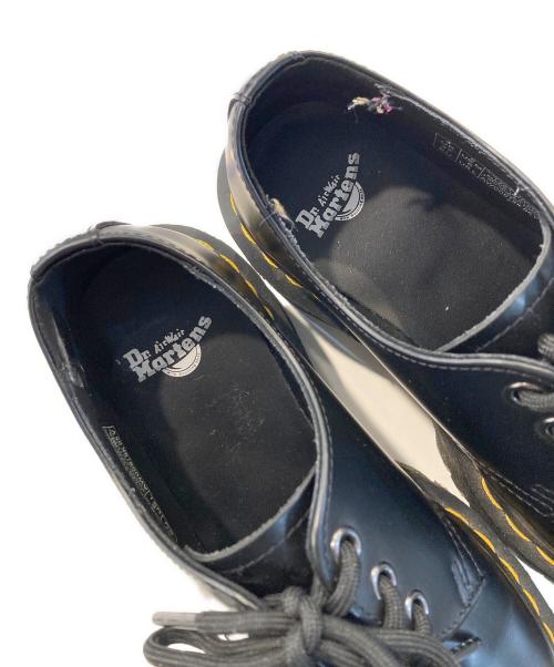 Dr.Martens（ドクターマーチン）Dr.Martens (ドクターマーチン) 3ホールシューズ ブラック サイズ:UK4の古着・服飾アイテム