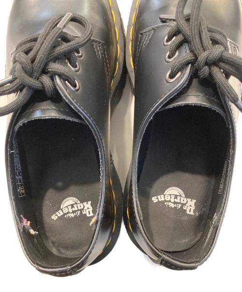 Dr.Martens（ドクターマーチン）Dr.Martens (ドクターマーチン) 3ホールシューズ ブラック サイズ:UK4の古着・服飾アイテム