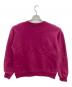 MAISON KITSUNE (メゾンキツネ) ロゴパッチスウェット パープル サイズ:S：8000円
