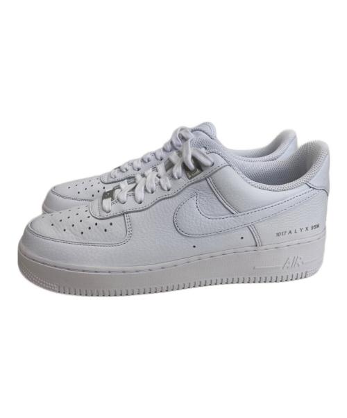 NIKE（ナイキ）NIKE (ナイキ) ALYX (アリクス) スニーカー ホワイト サイズ:27.5の古着・服飾アイテム