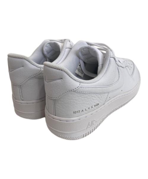 NIKE（ナイキ）NIKE (ナイキ) ALYX (アリクス) スニーカー ホワイト サイズ:27.5の古着・服飾アイテム