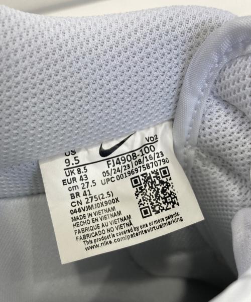 NIKE（ナイキ）NIKE (ナイキ) ALYX (アリクス) スニーカー ホワイト サイズ:27.5の古着・服飾アイテム