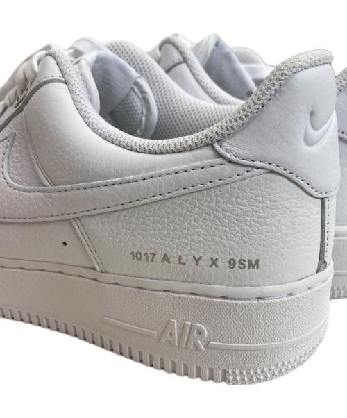 NIKE（ナイキ）NIKE (ナイキ) ALYX (アリクス) スニーカー ホワイト サイズ:27.5の古着・服飾アイテム