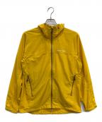 mont-bellモンベル）の古着「O.D.パーカ」｜イエロー
