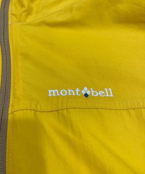 mont-bell（モンベル）mont-bell (モンベル) O.D.パーカ イエロー サイズ:Sの古着・服飾アイテム