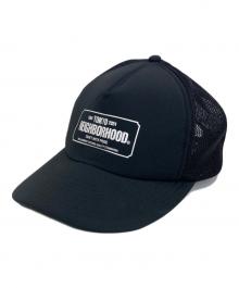 NEIGHBORHOOD（ネイバーフッド）の古着「キャップ」｜ブラック