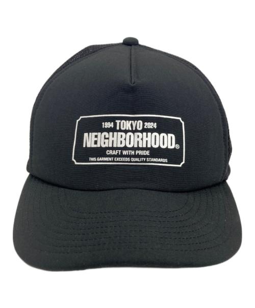 NEIGHBORHOOD（ネイバーフッド）NEIGHBORHOOD (ネイバーフッド) キャップ ブラックの古着・服飾アイテム