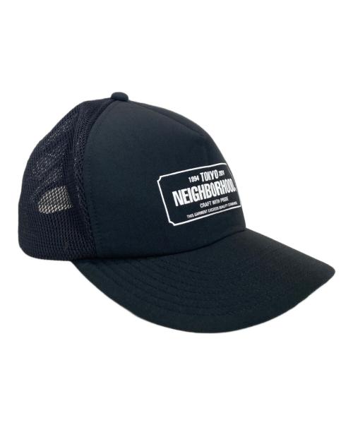 NEIGHBORHOOD（ネイバーフッド）NEIGHBORHOOD (ネイバーフッド) キャップ ブラックの古着・服飾アイテム