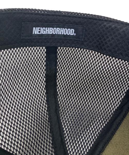 NEIGHBORHOOD（ネイバーフッド）NEIGHBORHOOD (ネイバーフッド) キャップ ブラックの古着・服飾アイテム