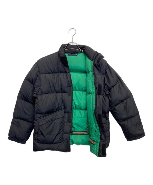 POLO SPORT（ポロスポーツ）POLO SPORT (ポロスポーツ) ダウンジャケット ブラック サイズ:150の古着・服飾アイテム