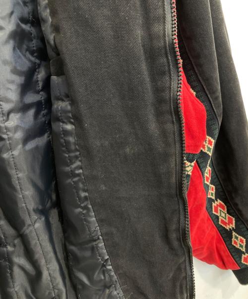 CRIPPLE CREEK（クリップルクリーク）CRIPPLE CREEK (クリップルクリーク) ネイティブ柄ジャケット ブラック サイズ:X LARGEの古着・服飾アイテム