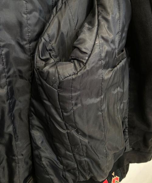 CRIPPLE CREEK（クリップルクリーク）CRIPPLE CREEK (クリップルクリーク) ネイティブ柄ジャケット ブラック サイズ:X LARGEの古着・服飾アイテム