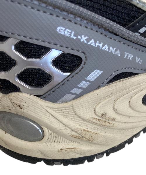 asics（アシックス）asics (アシックス) GEL KAHANA TR V2 ブラック サイズ:27.5㎝の古着・服飾アイテム