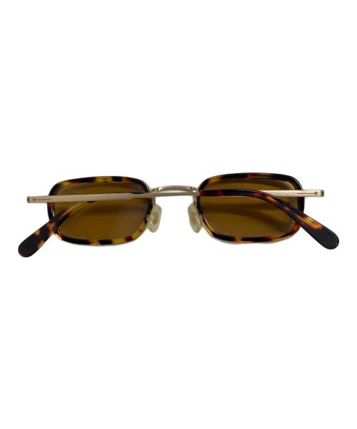 crap eyewear（クラップアイウェア）CRAP EYEWEAR (クラップアイウェア) サングラス ブラウンの古着・服飾アイテム