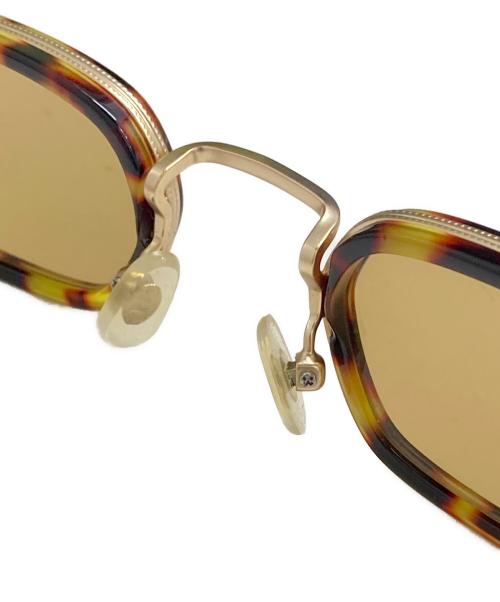 crap eyewear（クラップアイウェア）CRAP EYEWEAR (クラップアイウェア) サングラス ブラウンの古着・服飾アイテム