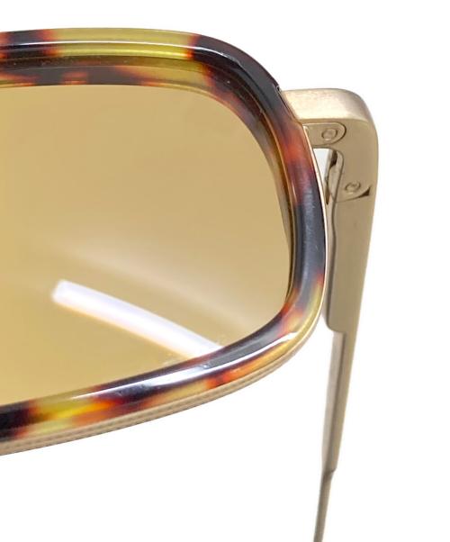crap eyewear（クラップアイウェア）CRAP EYEWEAR (クラップアイウェア) サングラス ブラウンの古着・服飾アイテム