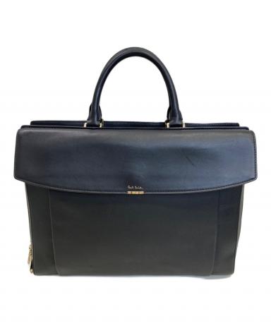中古・古着通販】Paul Smith (ポールスミス) ビジネスバッグ ブラック