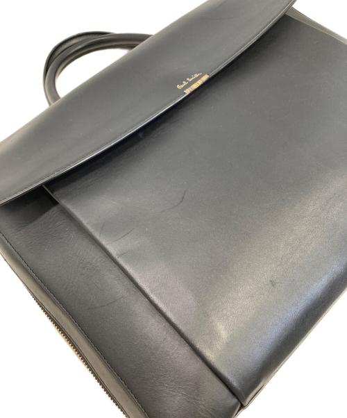 PAUL SMITH（ポールスミス）Paul Smith (ポールスミス) ビジネスバッグ ブラックの古着・服飾アイテム