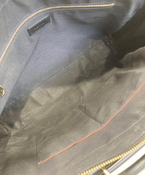 PAUL SMITH（ポールスミス）Paul Smith (ポールスミス) ビジネスバッグ ブラックの古着・服飾アイテム