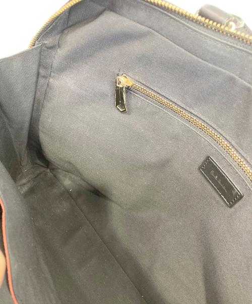 PAUL SMITH（ポールスミス）Paul Smith (ポールスミス) ビジネスバッグ ブラックの古着・服飾アイテム