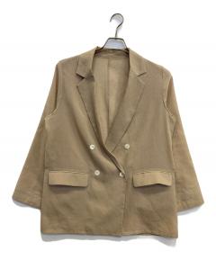 中古・古着通販】Loungedress (ラウンジドレス) リネンライクシアー