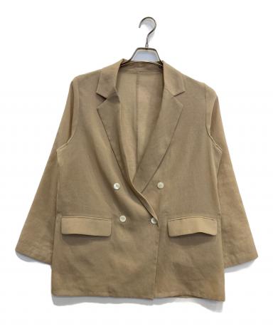 中古・古着通販】Loungedress (ラウンジドレス) リネンライクシアーシ