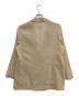 Loungedress (ラウンジドレス) リネンライクシアーシテーラードジャケット ベージュ サイズ:F：8000円