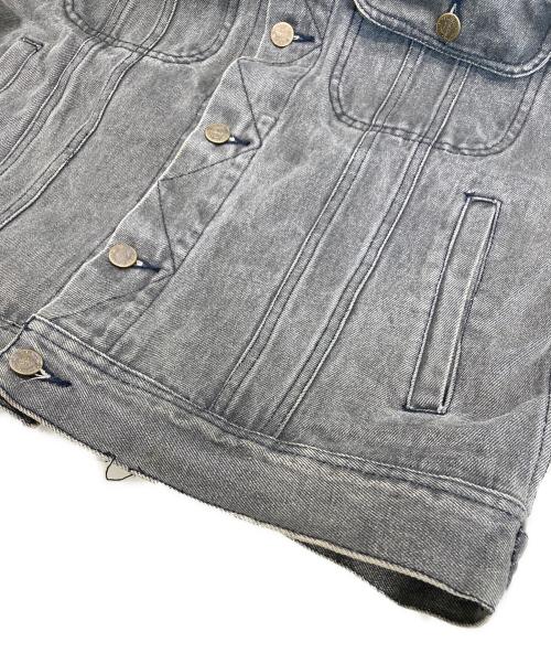 Hard Rock cafe（ハードロックカフェ）Hard Rock cafe (ハードロックカフェ) デニムコート ブラック サイズ:Lの古着・服飾アイテム