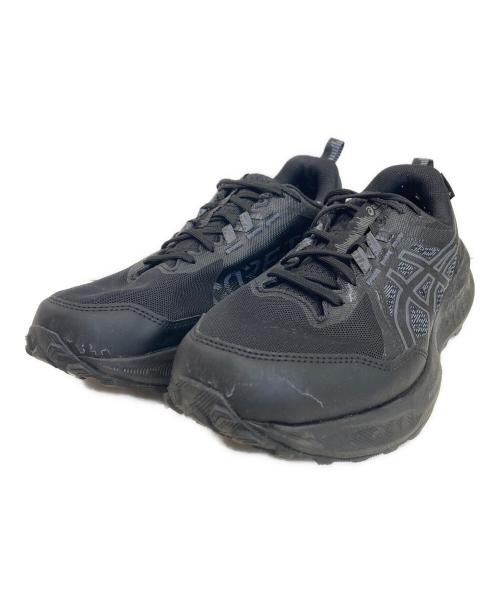 asics（アシックス）asics (アシックス) スニーカー ブラック サイズ:25.5cmの古着・服飾アイテム