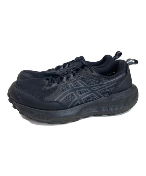 asics（アシックス）asics (アシックス) スニーカー ブラック サイズ:25.5cmの古着・服飾アイテム