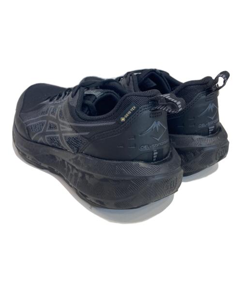 asics（アシックス）asics (アシックス) スニーカー ブラック サイズ:25.5cmの古着・服飾アイテム