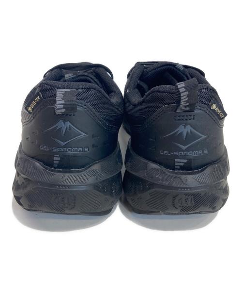 asics（アシックス）asics (アシックス) スニーカー ブラック サイズ:25.5cmの古着・服飾アイテム